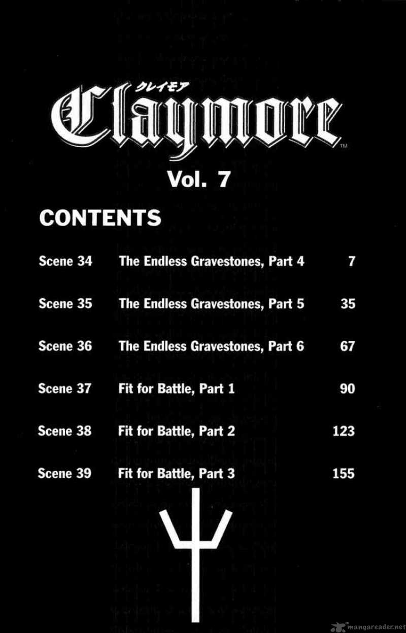 Claymore 34 1