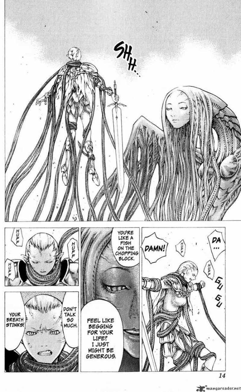 Claymore 34 8