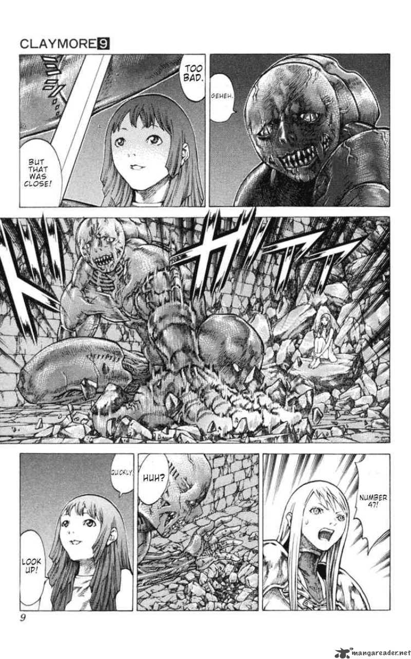 Claymore 46 6