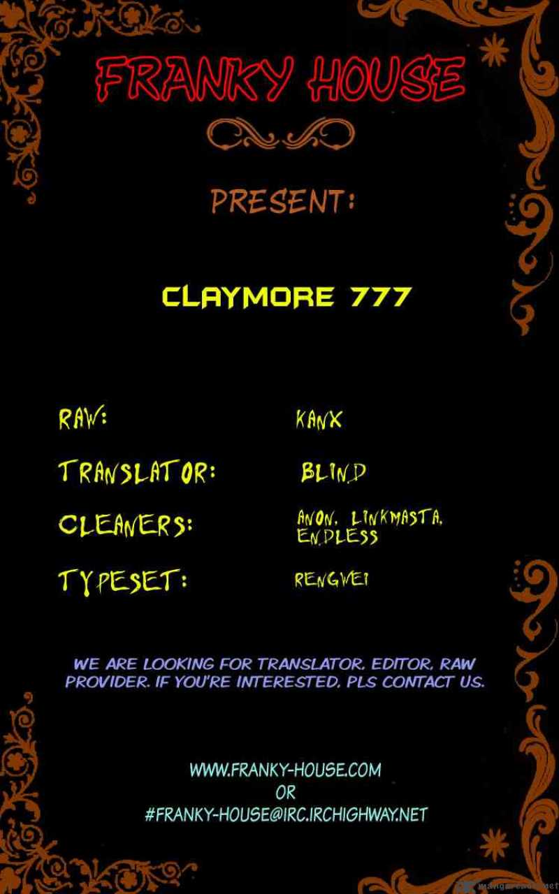 Claymore 77 30