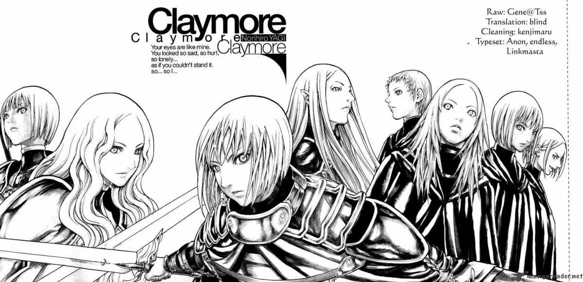 Claymore 79 29