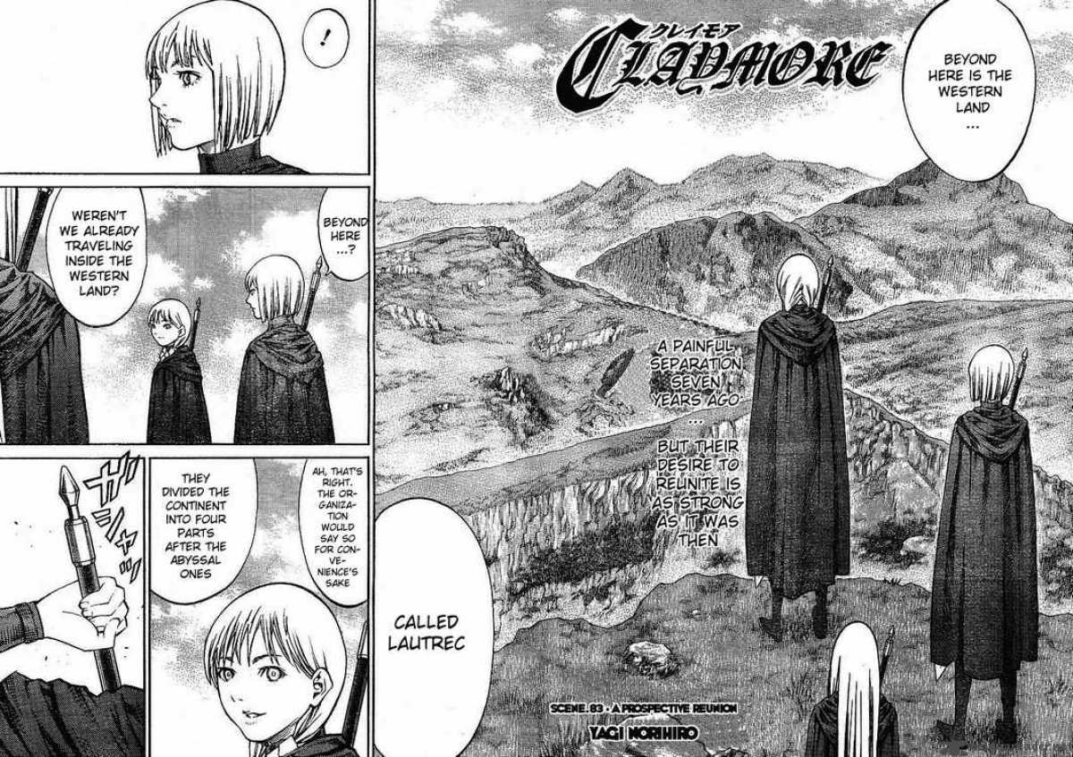 Claymore 83 2