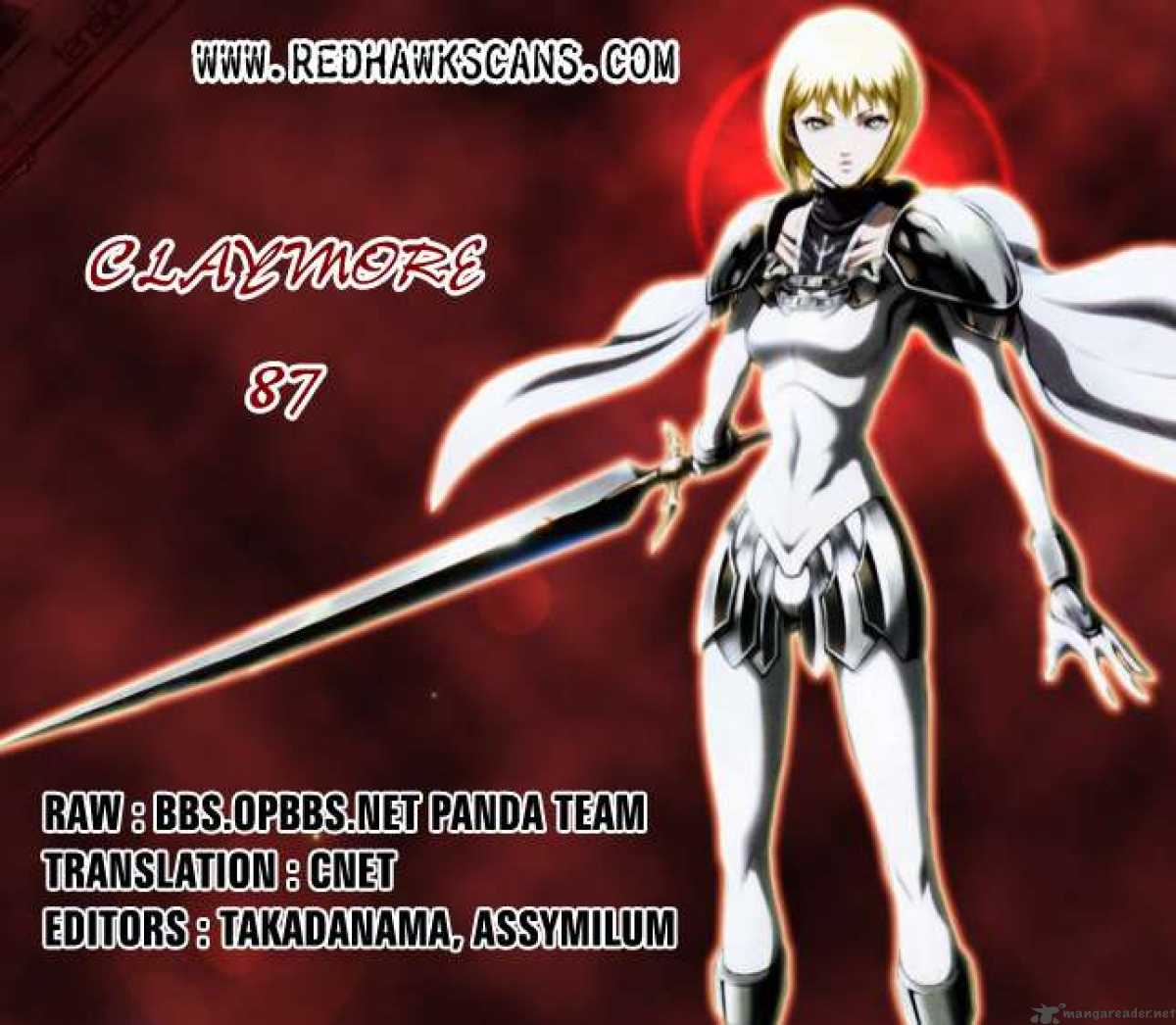 Claymore 87 22