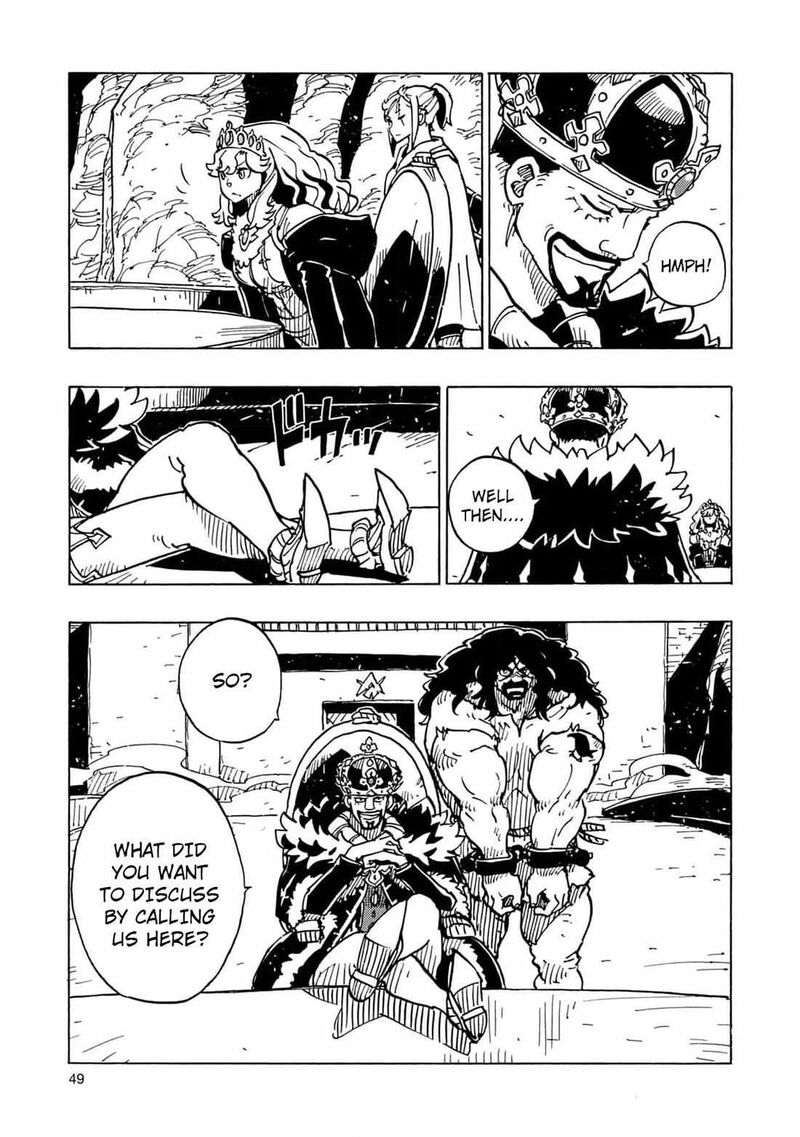 Clevatess Majuu No Ou To Akago To Shikabane No Yuusha 26 11