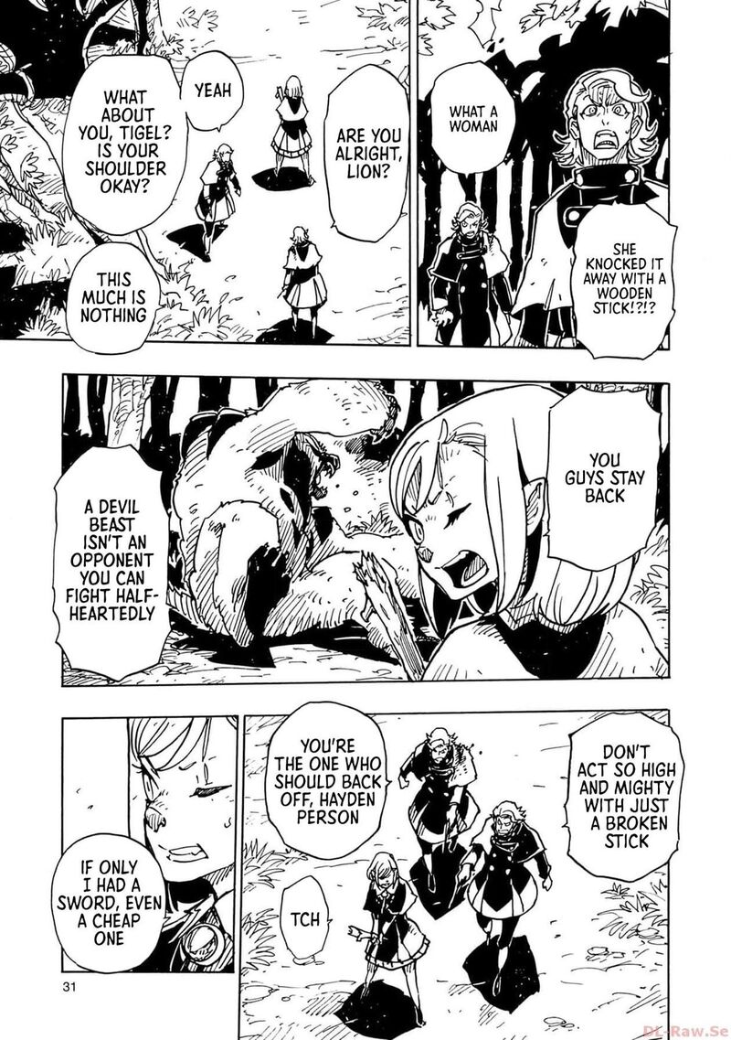 Clevatess Majuu No Ou To Akago To Shikabane No Yuusha 30 31