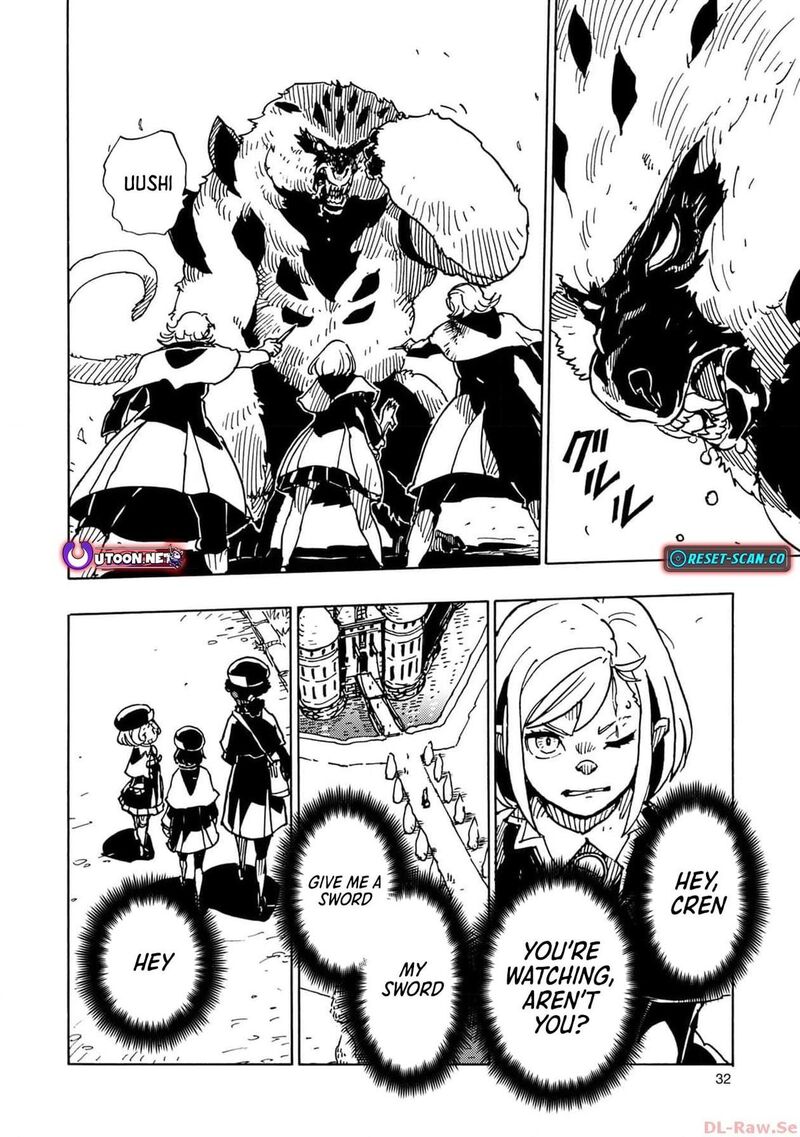 Clevatess Majuu No Ou To Akago To Shikabane No Yuusha 30 32