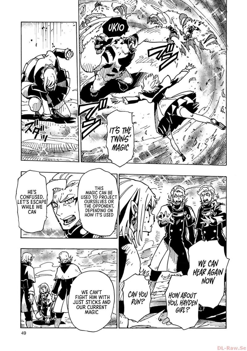 Clevatess Majuu No Ou To Akago To Shikabane No Yuusha 31 11