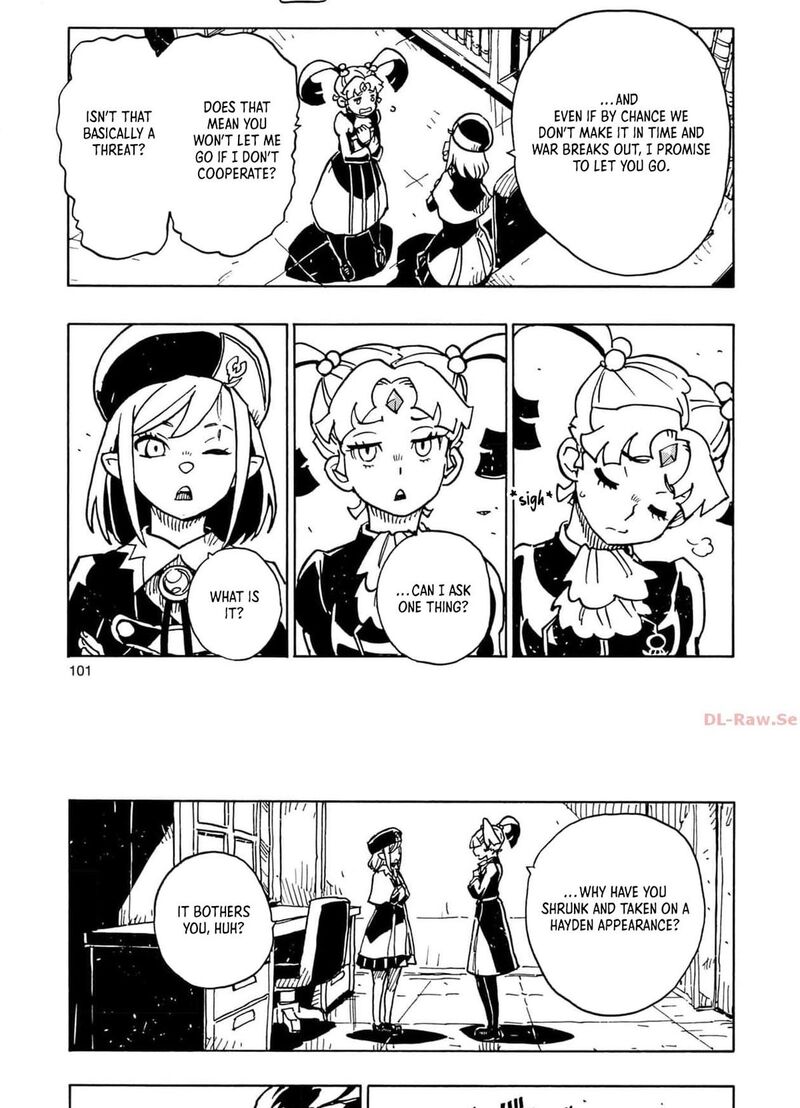 Clevatess Majuu No Ou To Akago To Shikabane No Yuusha 32 27
