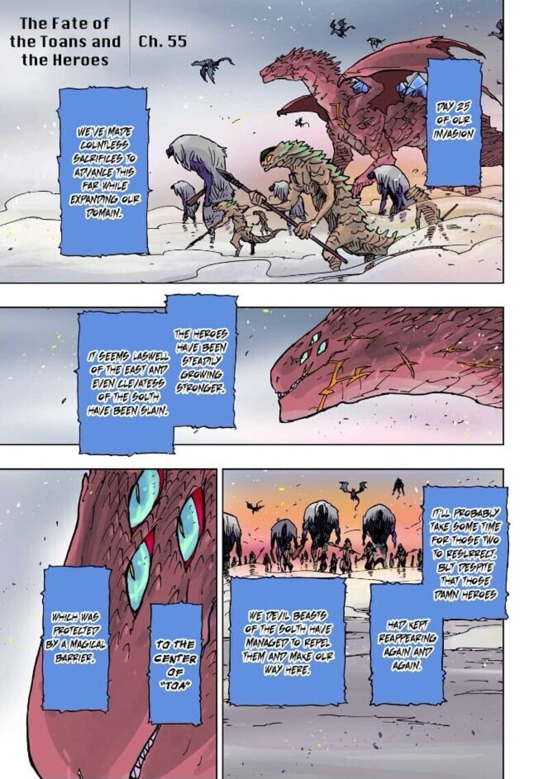 Clevatess Majuu No Ou To Akago To Shikabane No Yuusha 55 1