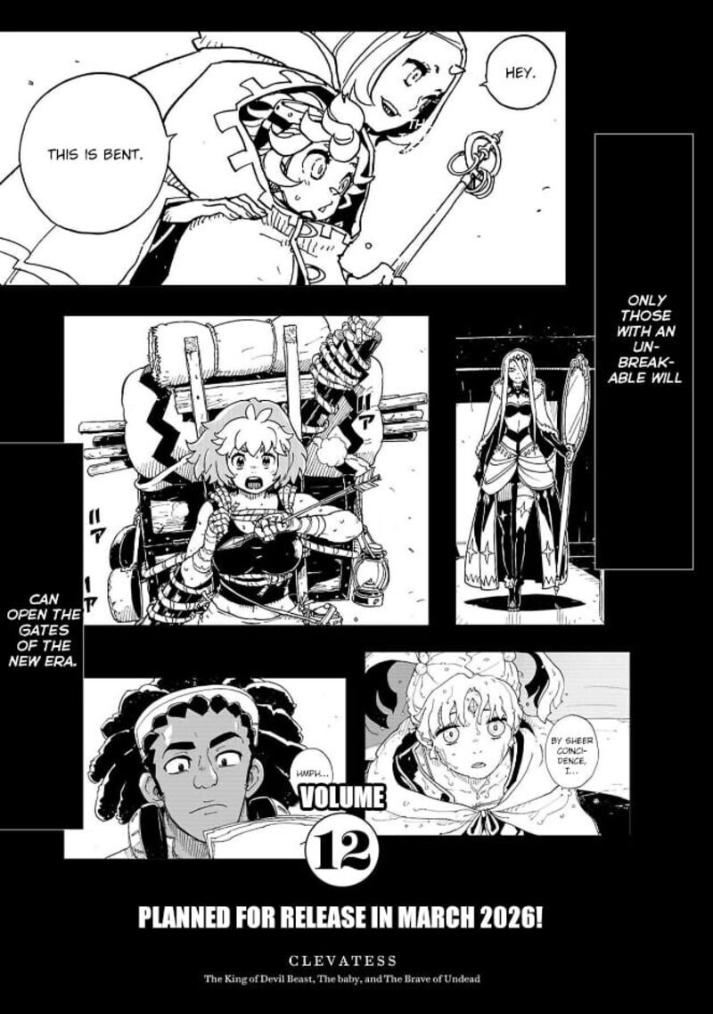 Clevatess Majuu No Ou To Akago To Shikabane No Yuusha 59 37