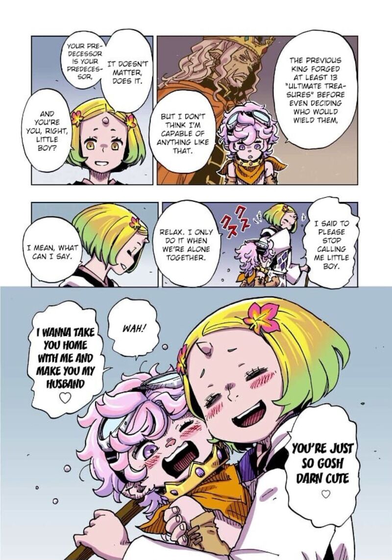 Clevatess Majuu No Ou To Akago To Shikabane No Yuusha 59 5