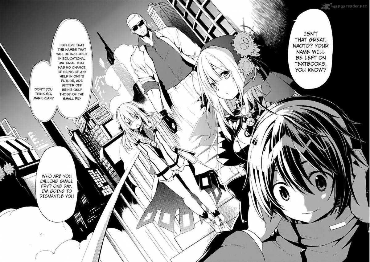 Clockwork Planet 20 23