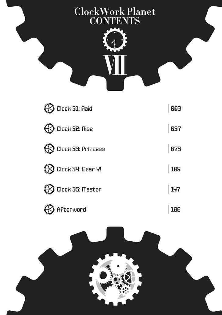 Clockwork Planet 31 3