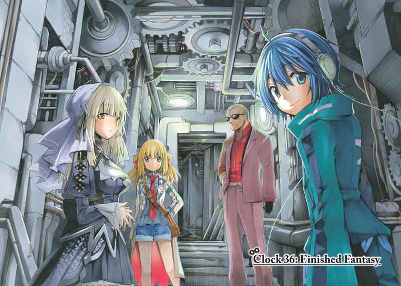 Clockwork Planet 36 5