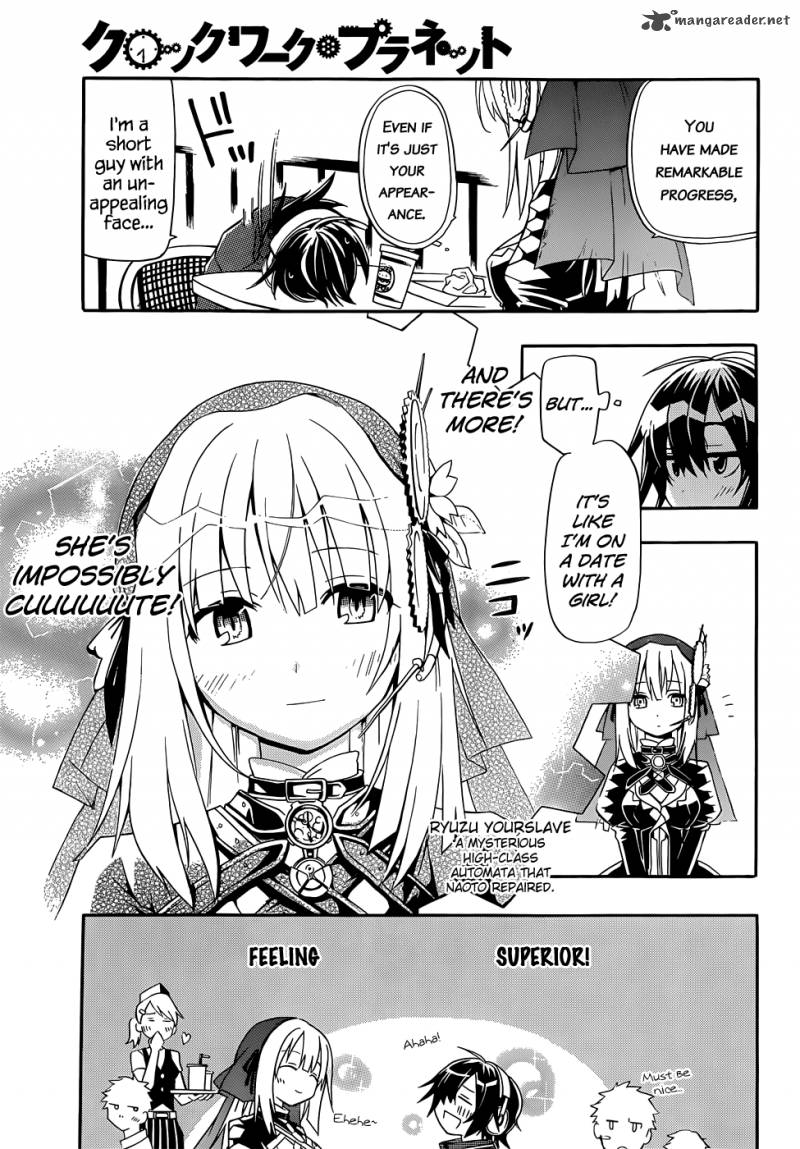 Clockwork Planet 4 4