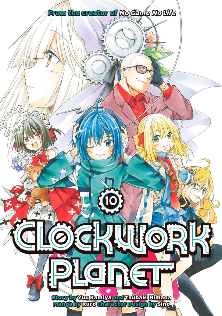 Clockwork Planet 46 1