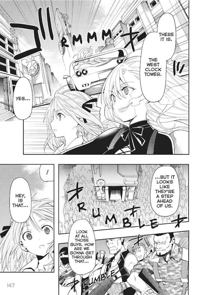 Clockwork Planet 50 1