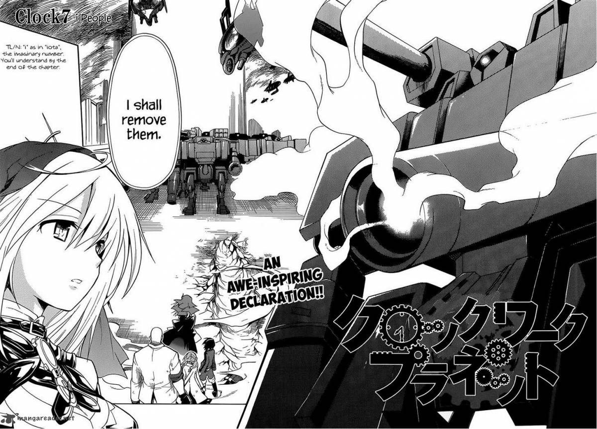 Clockwork Planet 7 8