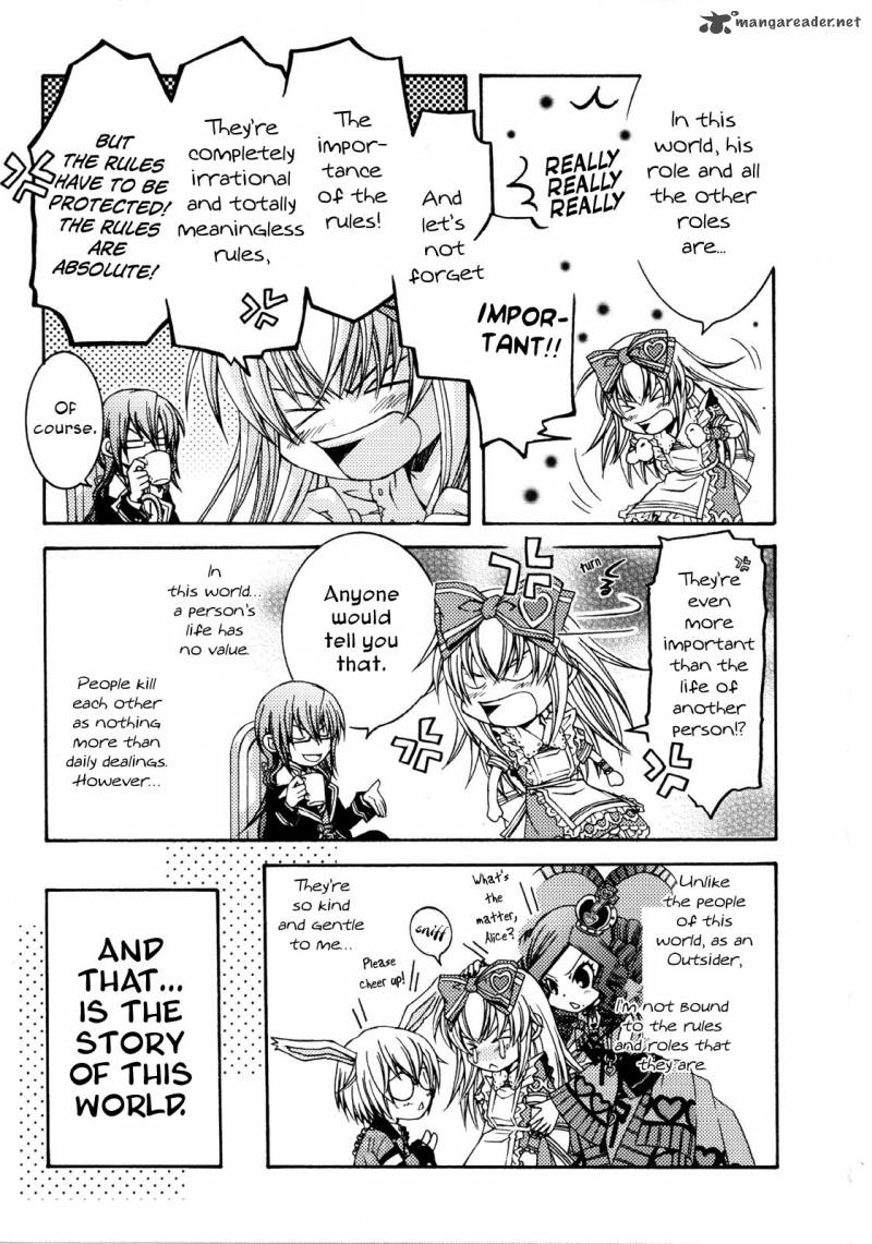 Clover No Kuni No Alice Kuroi Tokage To Nigai Aji 1 14