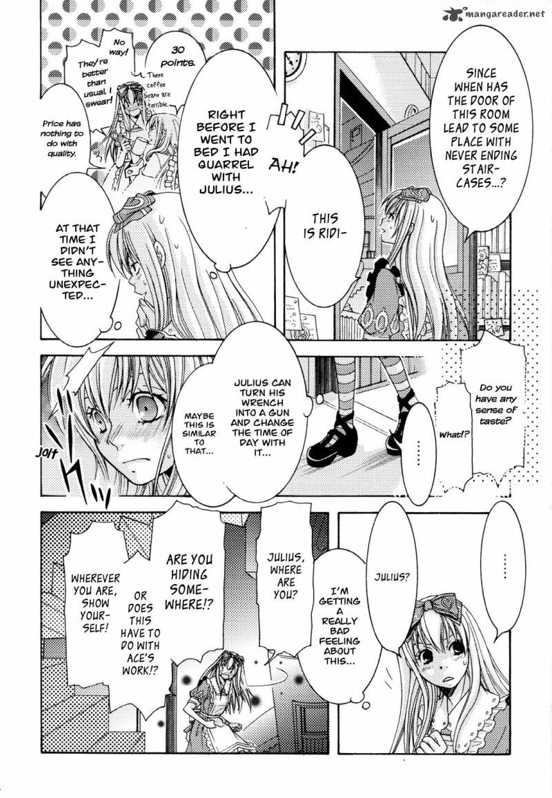 Clover No Kuni No Alice Kuroi Tokage To Nigai Aji 1 27