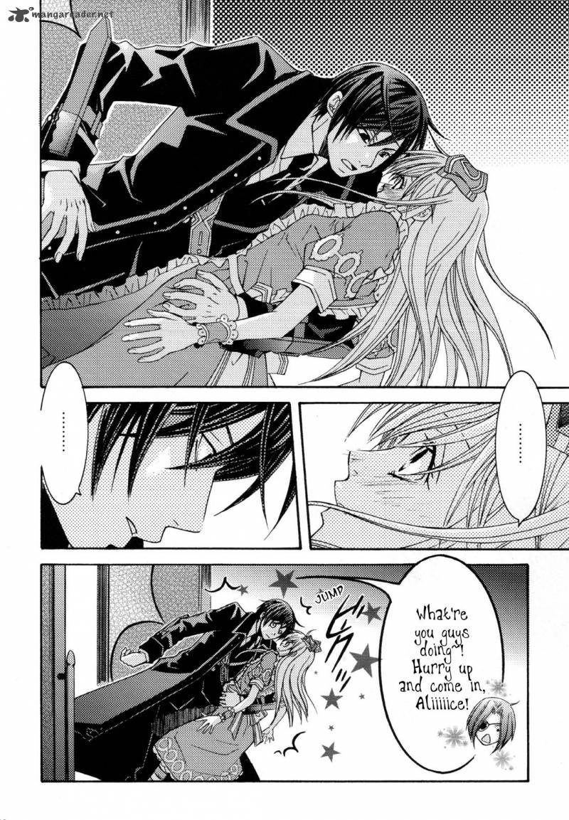 Clover No Kuni No Alice Kuroi Tokage To Nigai Aji 1 41