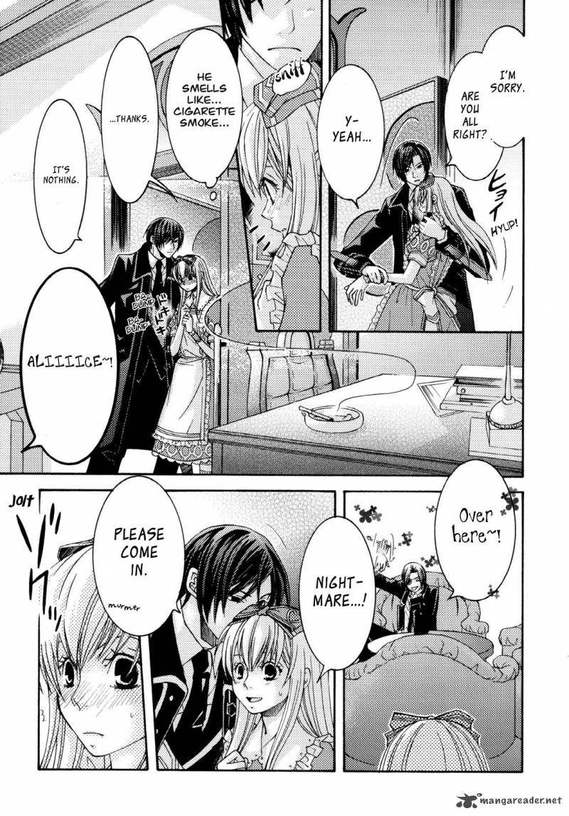 Clover No Kuni No Alice Kuroi Tokage To Nigai Aji 1 42