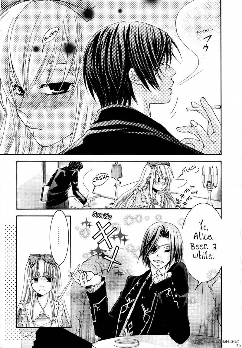 Clover No Kuni No Alice Kuroi Tokage To Nigai Aji 1 44