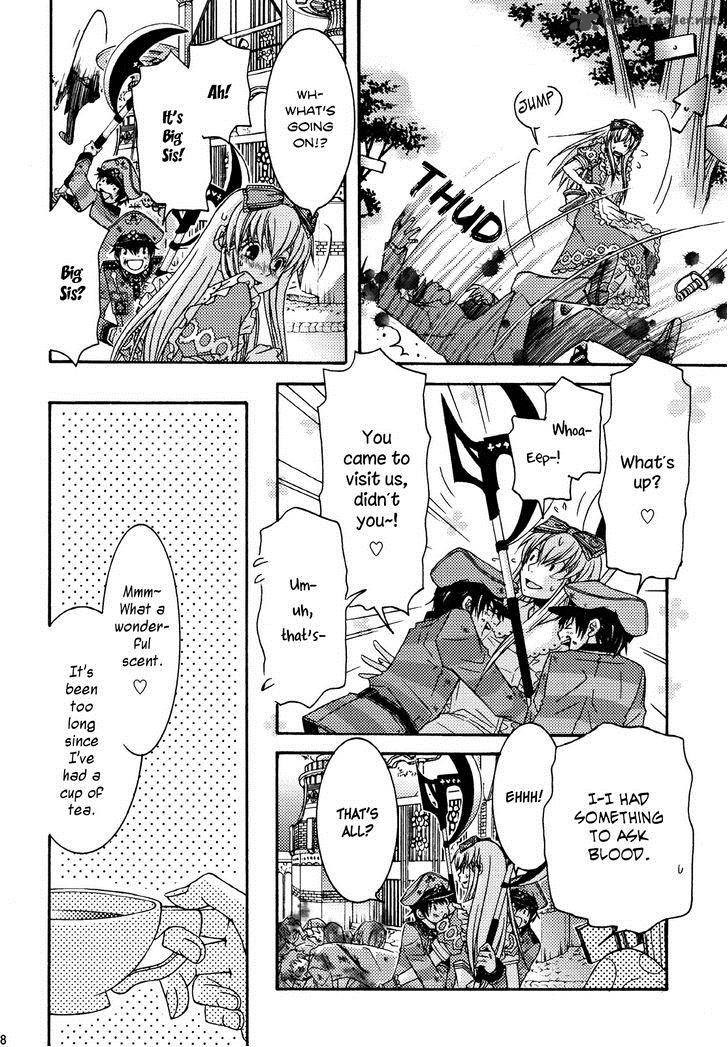 Clover No Kuni No Alice Kuroi Tokage To Nigai Aji 6 15