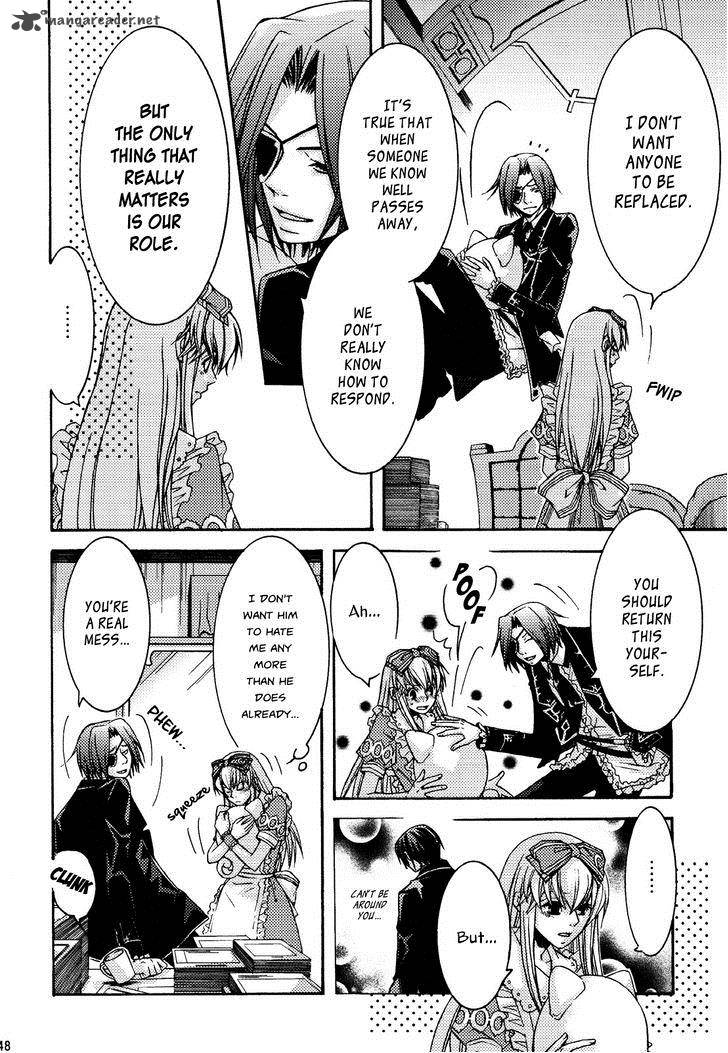 Clover No Kuni No Alice Kuroi Tokage To Nigai Aji 6 5