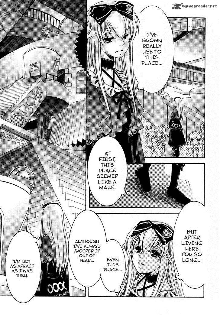 Clover No Kuni No Alice Kuroi Tokage To Nigai Aji 7 12