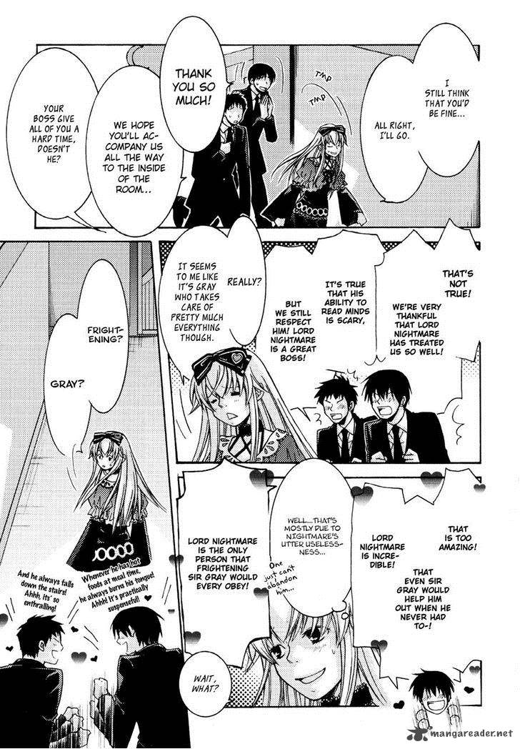 Clover No Kuni No Alice Kuroi Tokage To Nigai Aji 7 4