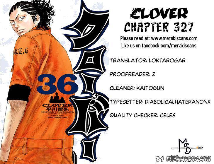 Clover Tetsuhiro Hirakawa 327 1