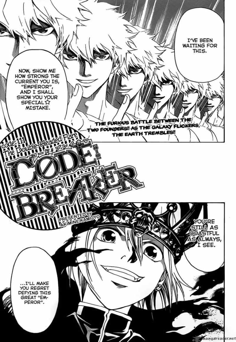 Code Breaker 111 2