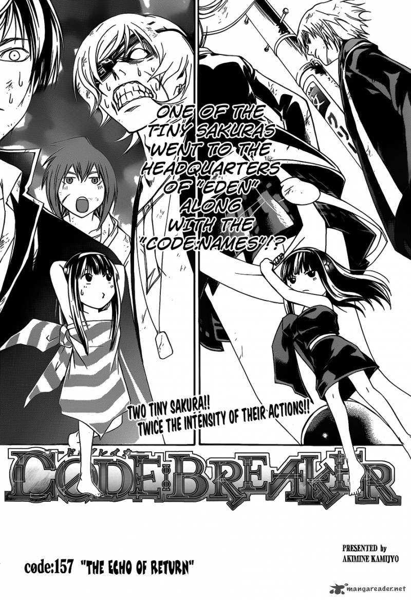 Code Breaker 157 3