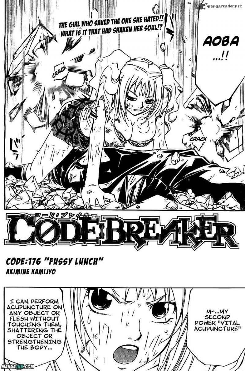 Code Breaker 176 2