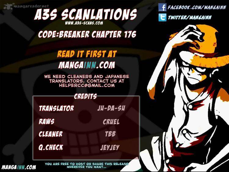 Code Breaker 176 21