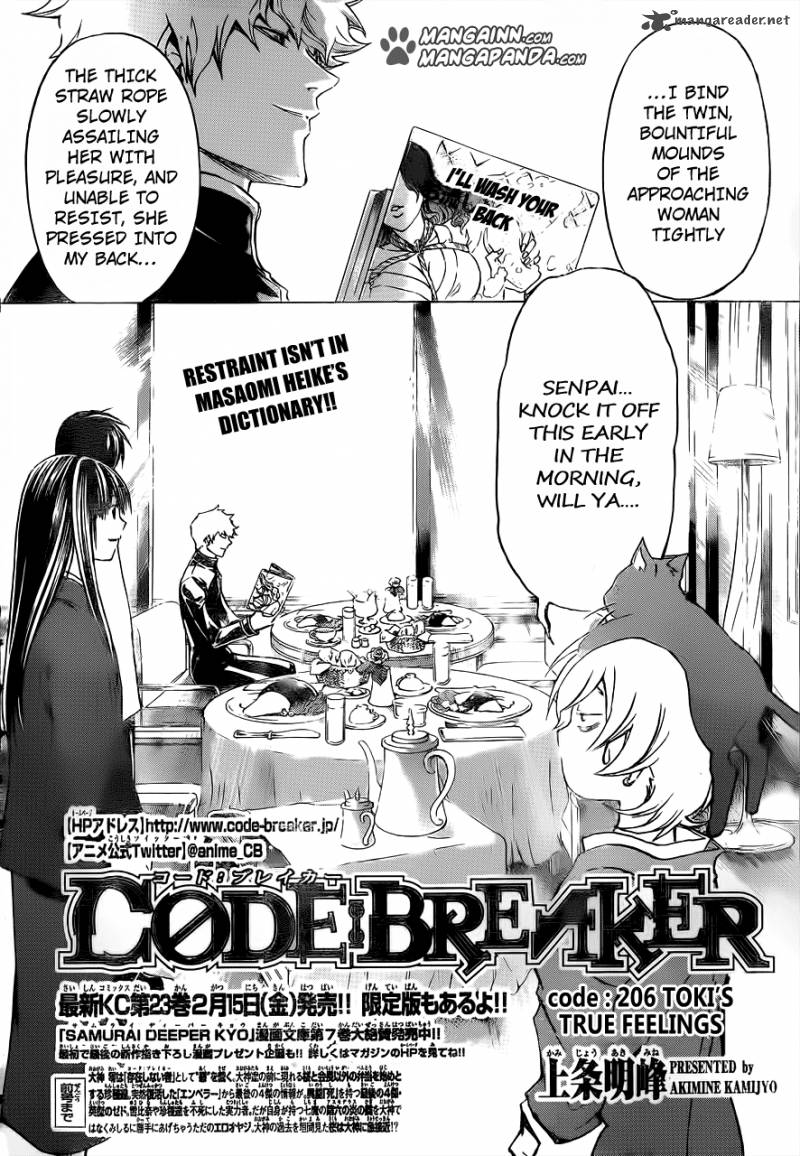 Code Breaker 206 2