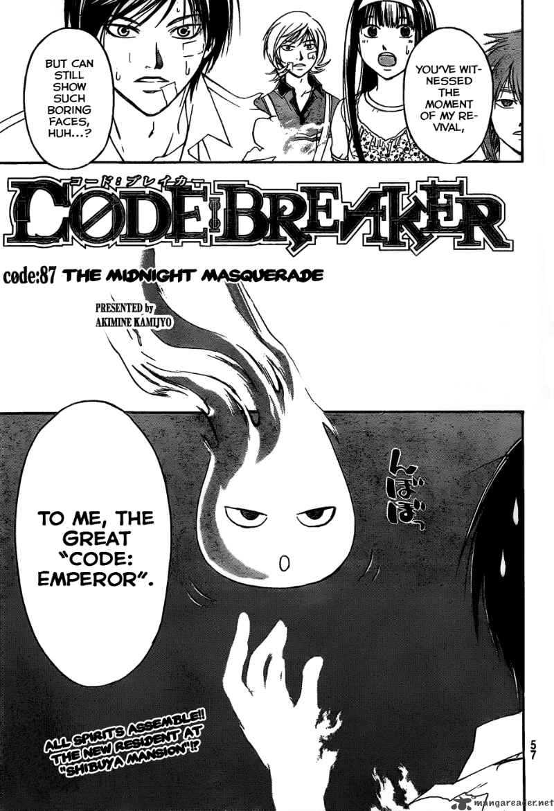 Code Breaker 87 2