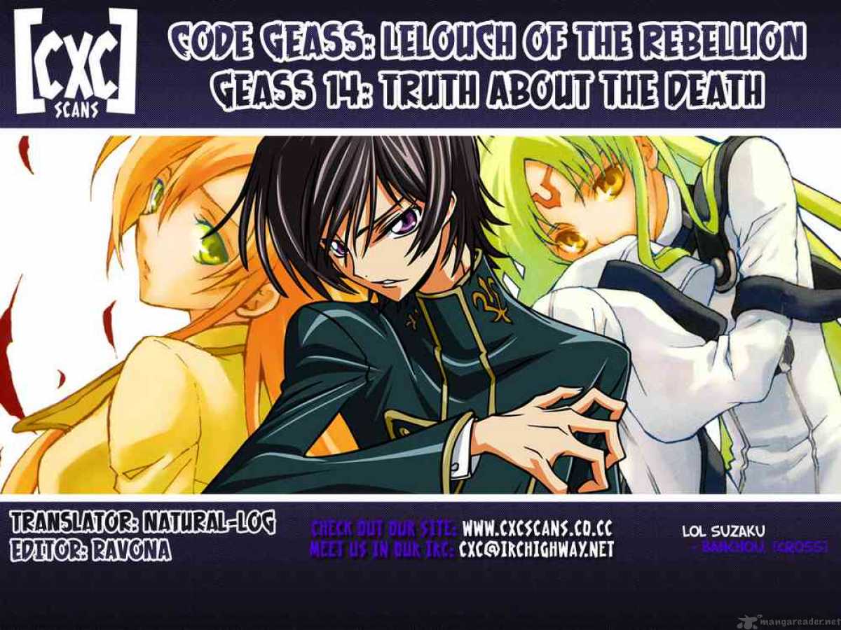 Code Geass Lelouch Of The Rebellion 14 41