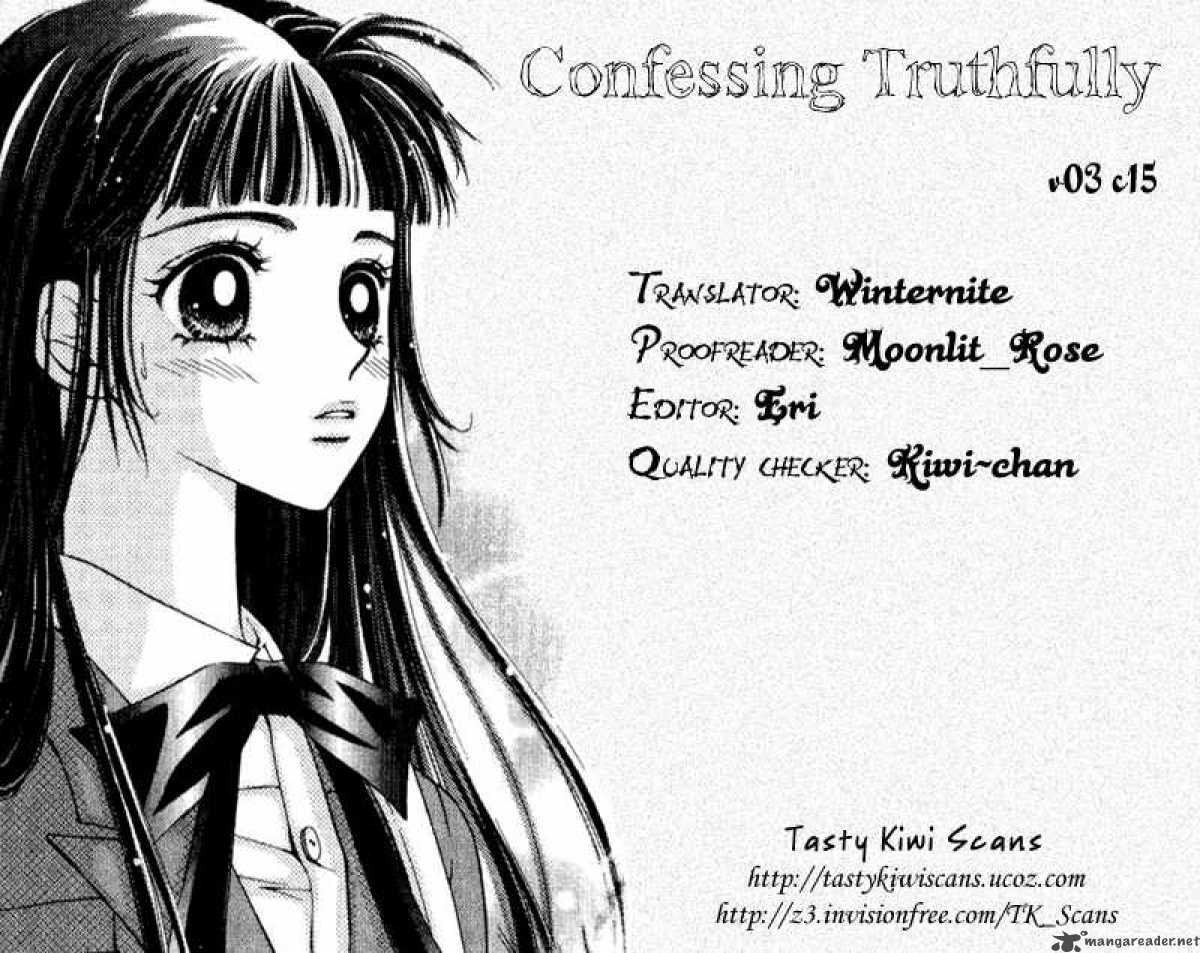 Confessing Truthfully 15 1