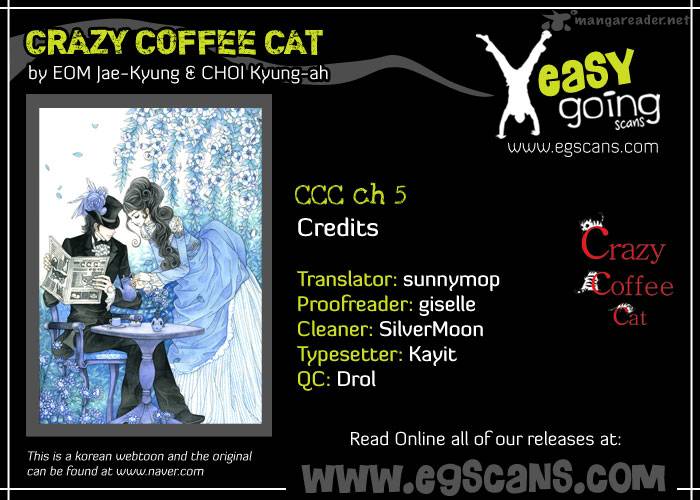 Crazy Coffee Cat 5 1