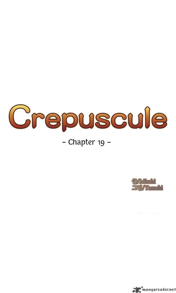 Crepuscule 19 8
