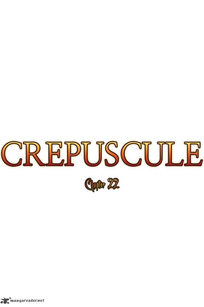 Crepuscule 22 9