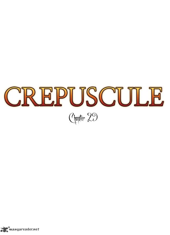 Crepuscule 29 10