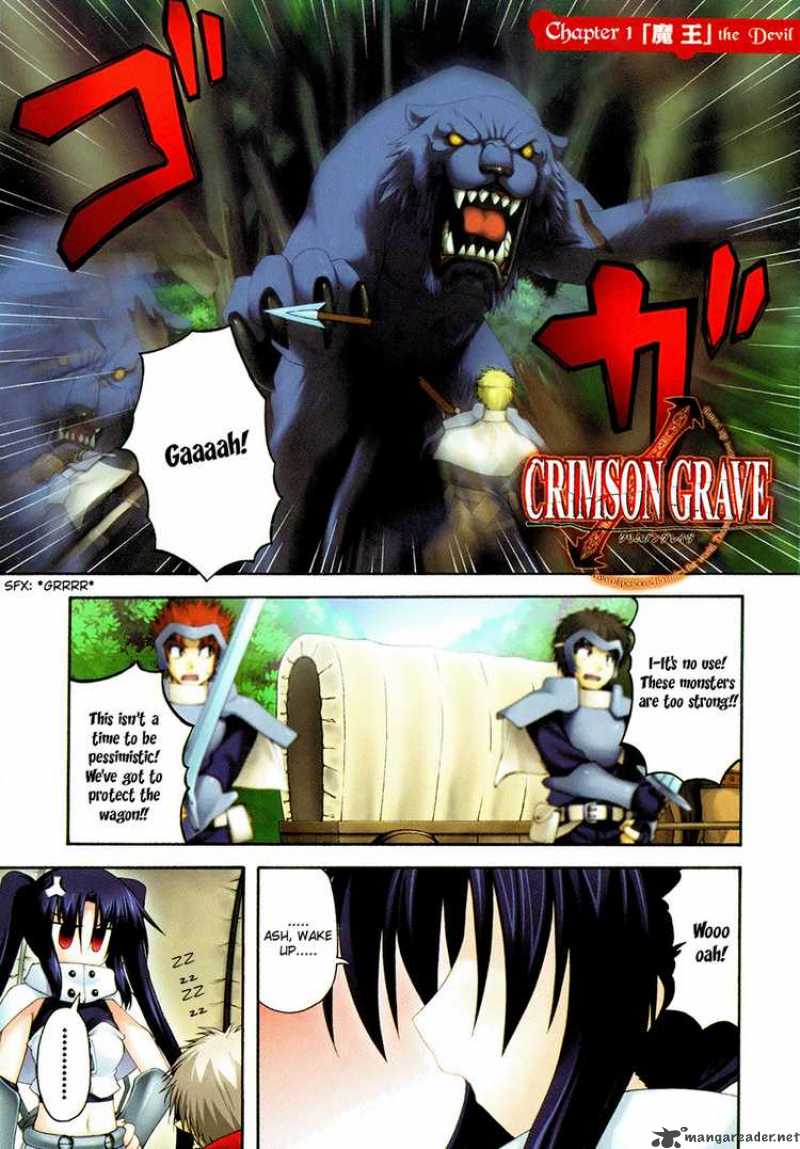 Crimson Grave 1 1