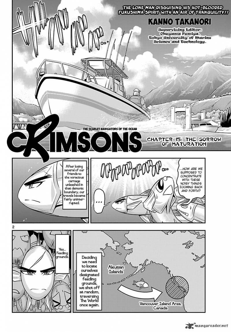 Crimsons Akai Koukaishatachi 15 2