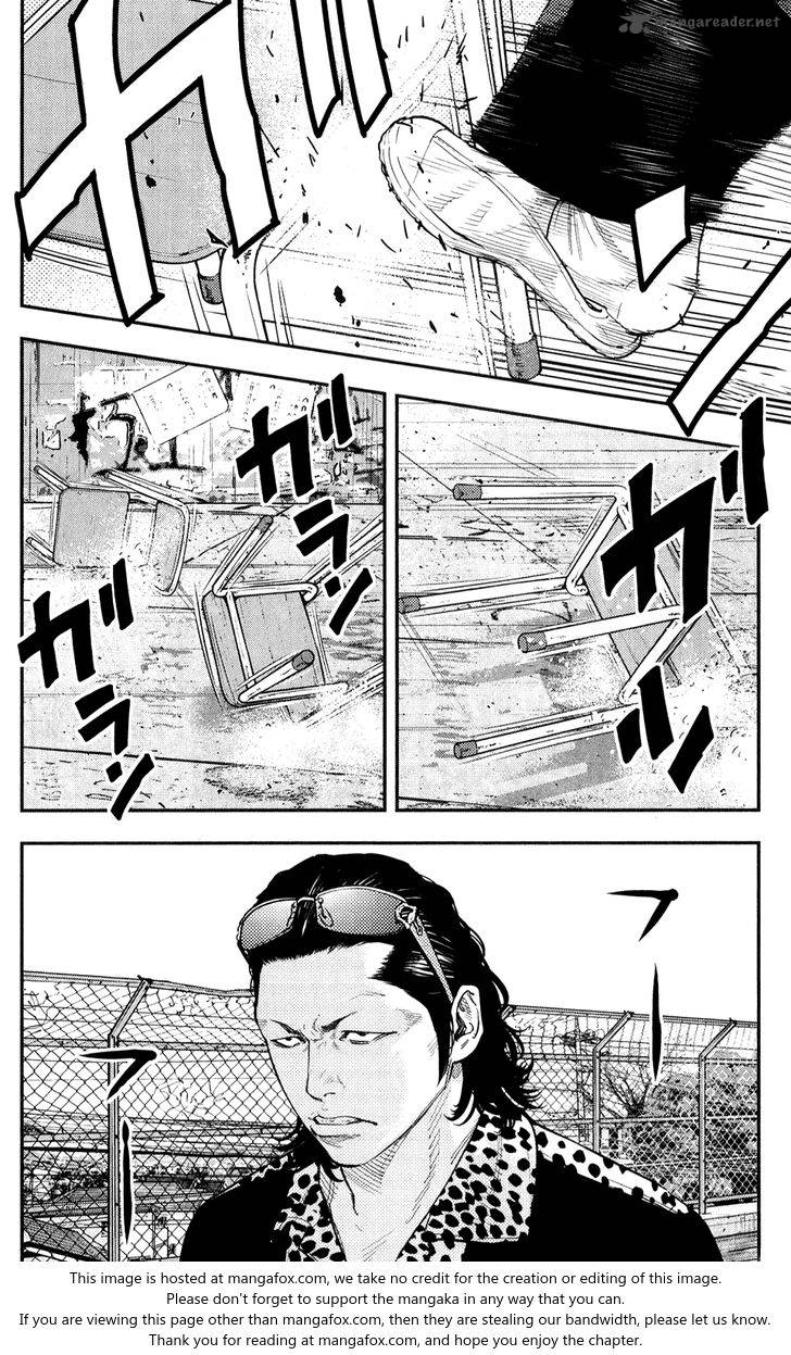 Crows Zero II Suzuran X Houen 22 19