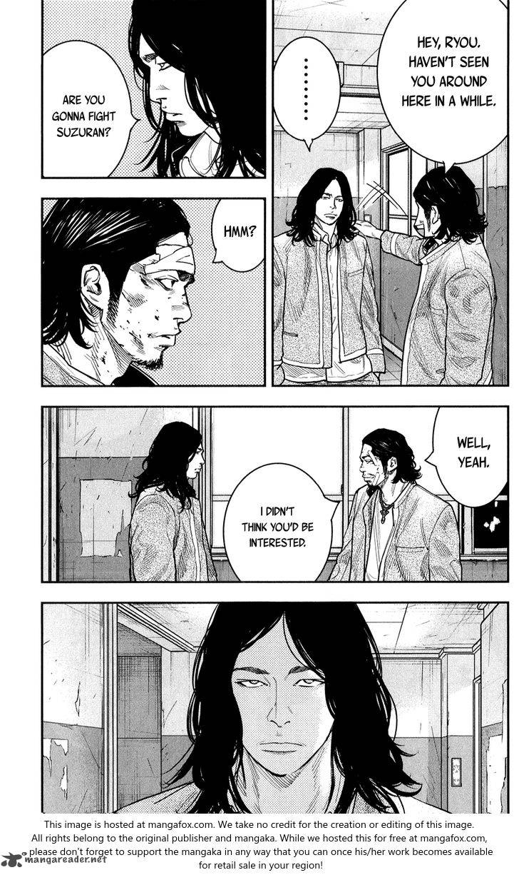 Crows Zero II Suzuran X Houen 22 36