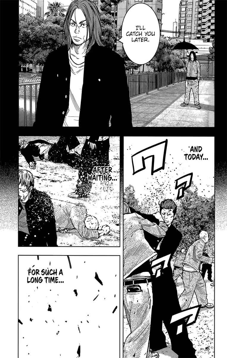 Crows Zero II Suzuran X Houen 45 30