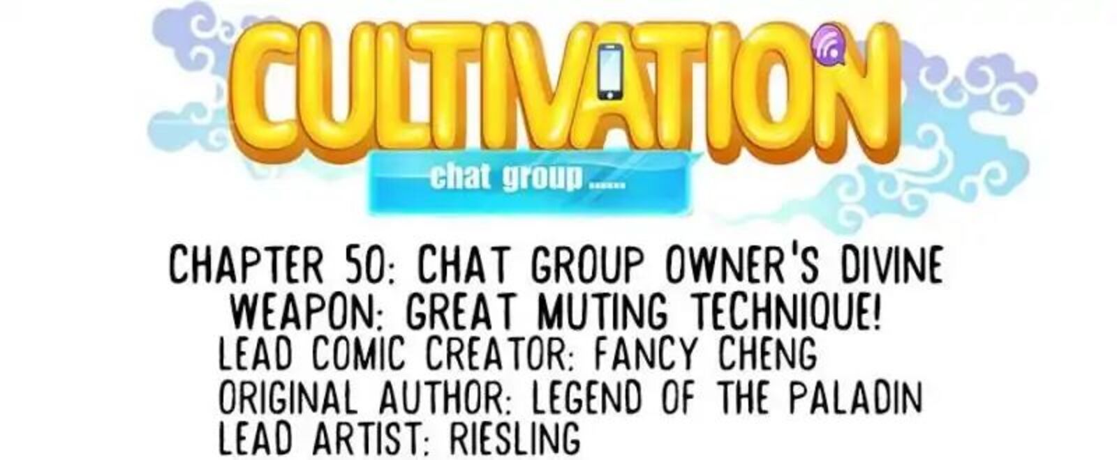 Cultivation Chat Group 50 10